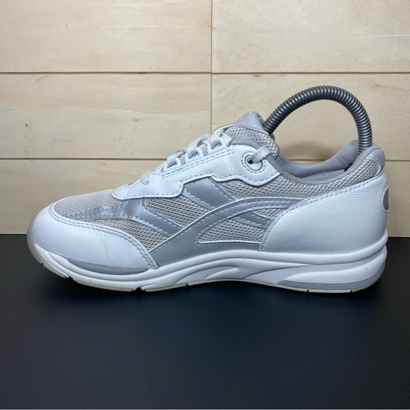 SAS Tour Mesh White Silver Women's Size 7 N Shoes Tripad Comfort Sneakers - Picture 2 of 11